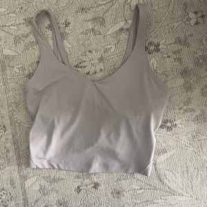 Lululemon Align Tank Size 6 Light Purple